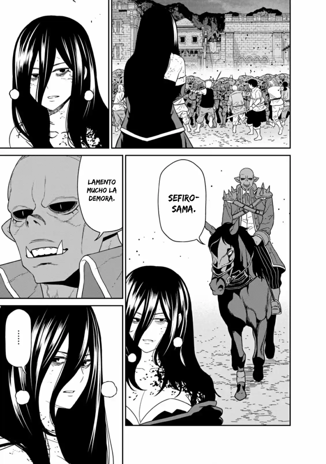 Maou Gun Saikyou No Majutsushi Wa Ningen Datta - Capítulo 18 - Página 29 - LectorTMOo