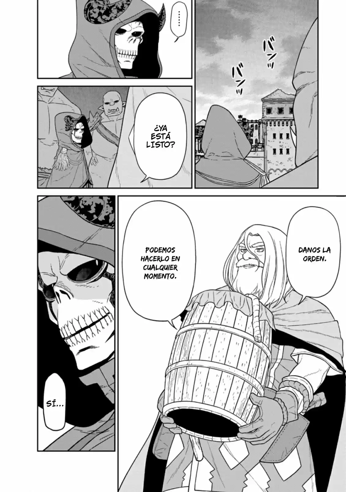 Maou Gun Saikyou No Majutsushi Wa Ningen Datta - Capítulo 18 - Página 30 - LectorTMOo