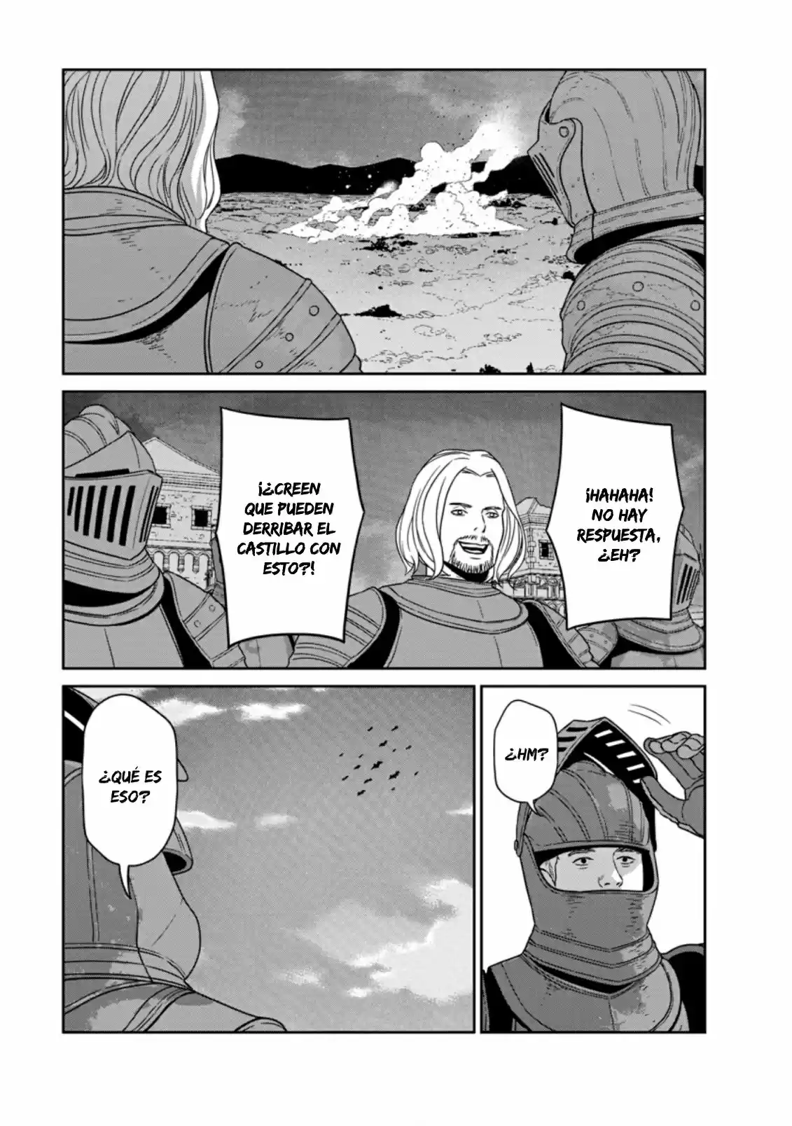 Maou Gun Saikyou No Majutsushi Wa Ningen Datta - Capítulo 18 - Página 31 - LectorTMOo