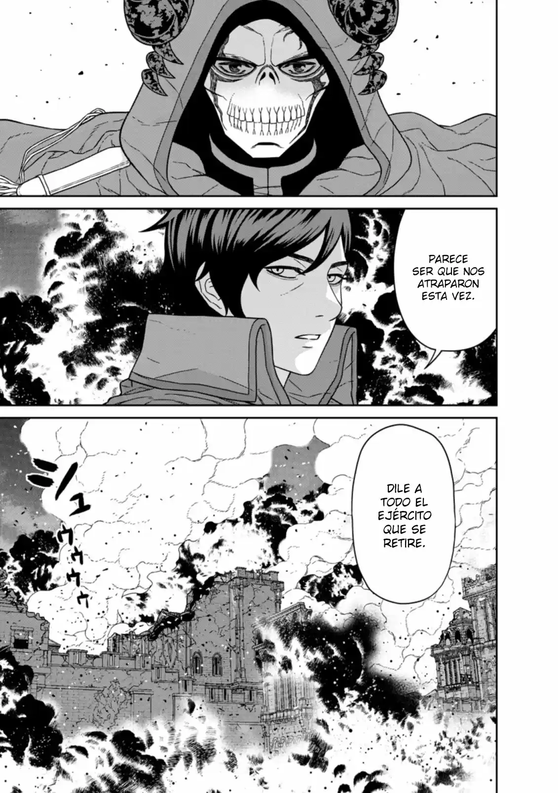 Maou Gun Saikyou No Majutsushi Wa Ningen Datta - Capítulo 19 - Página 4 - LectorTMOo