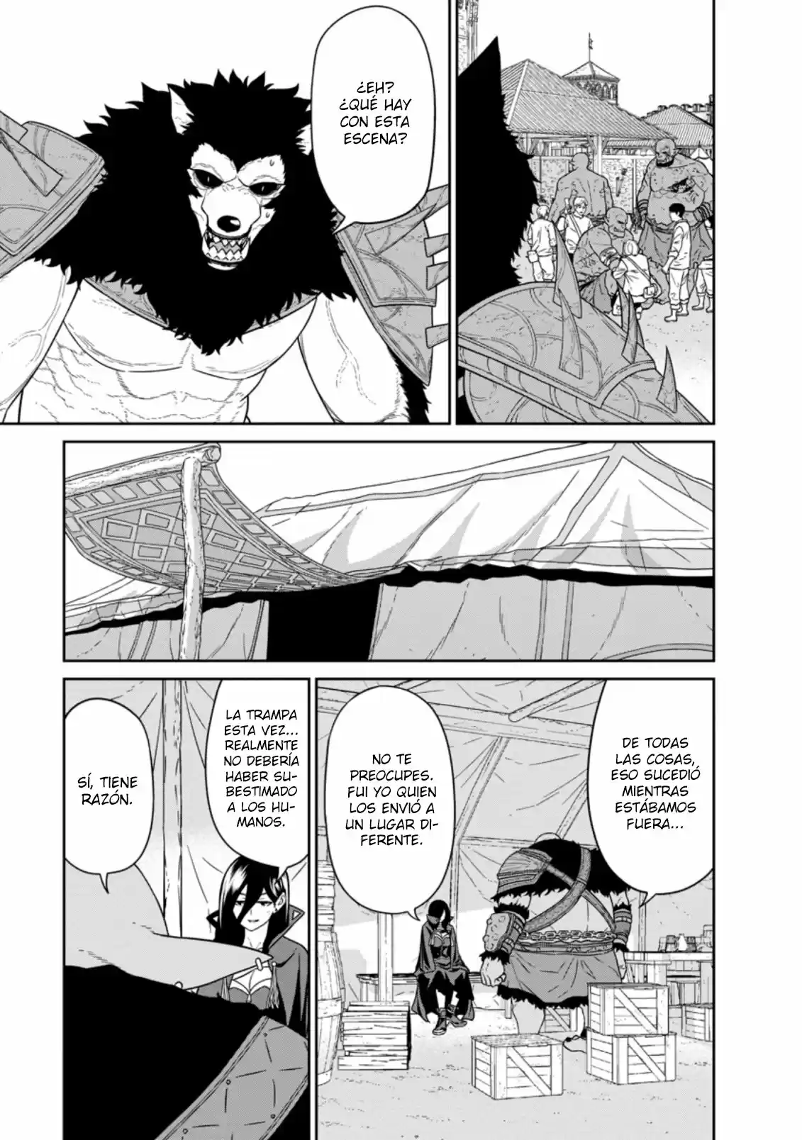 Maou Gun Saikyou No Majutsushi Wa Ningen Datta - Capítulo 19 - Página 6 - LectorTMOo