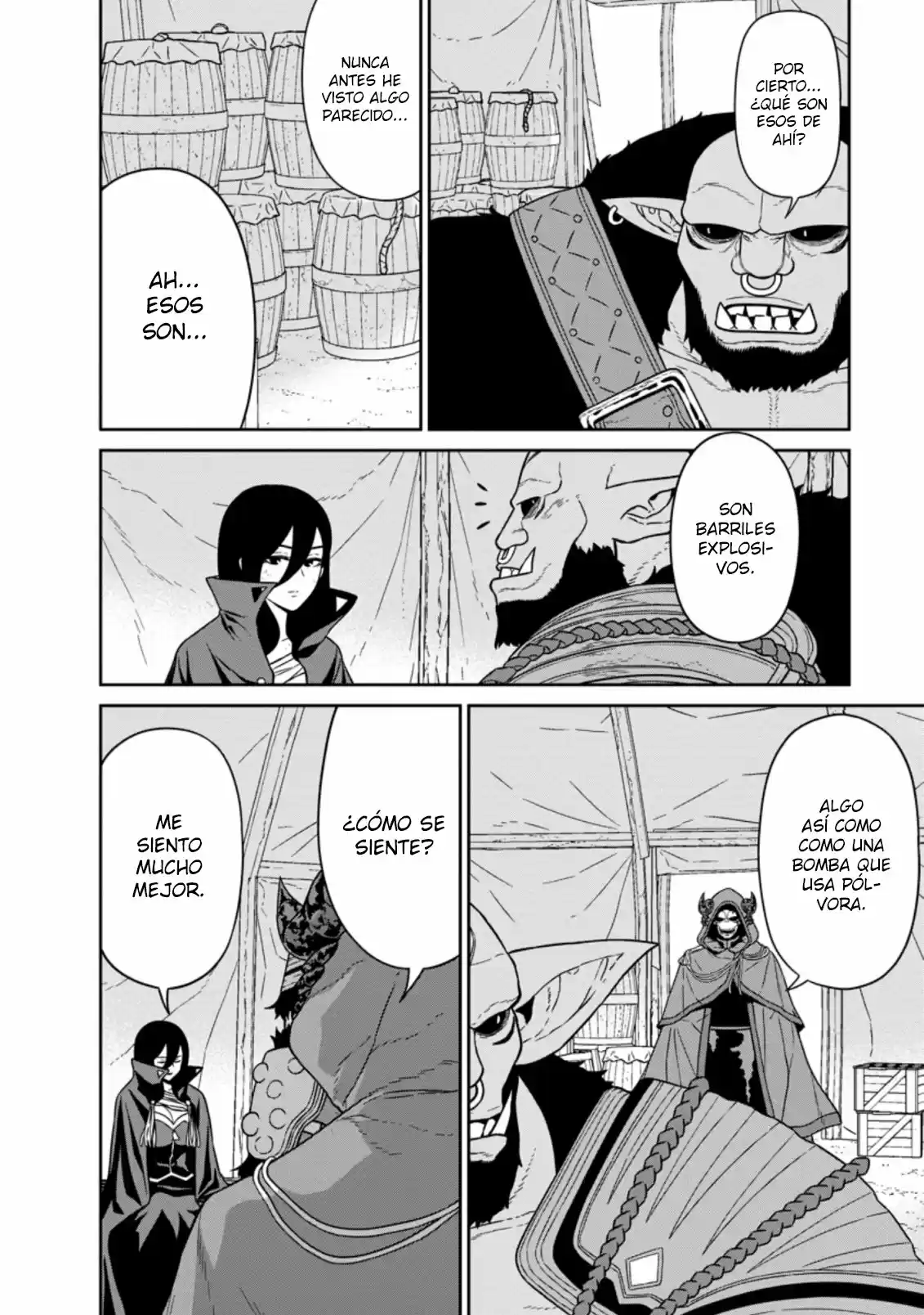 Maou Gun Saikyou No Majutsushi Wa Ningen Datta - Capítulo 19 - Página 7 - LectorTMOo