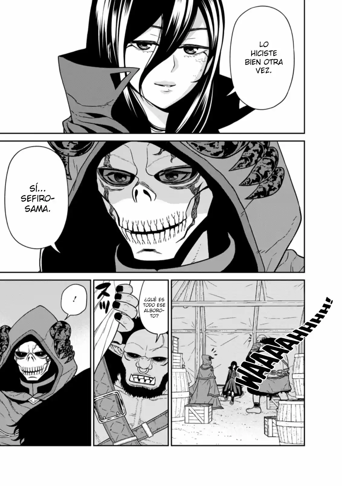 Maou Gun Saikyou No Majutsushi Wa Ningen Datta - Capítulo 19 - Página 8 - LectorTMOo
