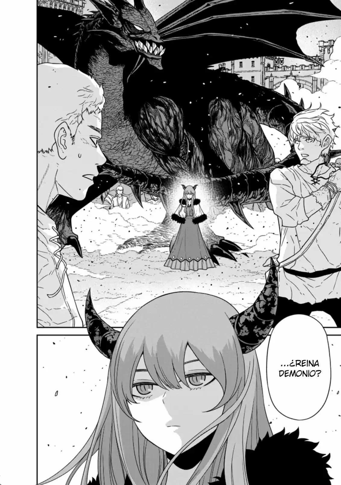 Maou Gun Saikyou No Majutsushi Wa Ningen Datta - Capítulo 19 - Página 9 - LectorTMOo