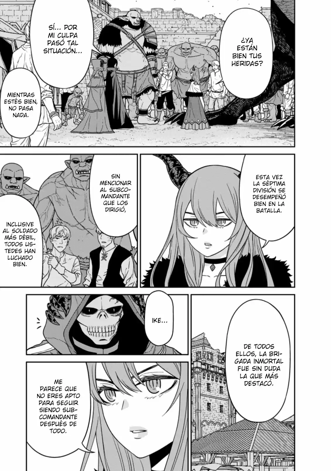 Maou Gun Saikyou No Majutsushi Wa Ningen Datta - Capítulo 19 - Página 10 - LectorTMOo