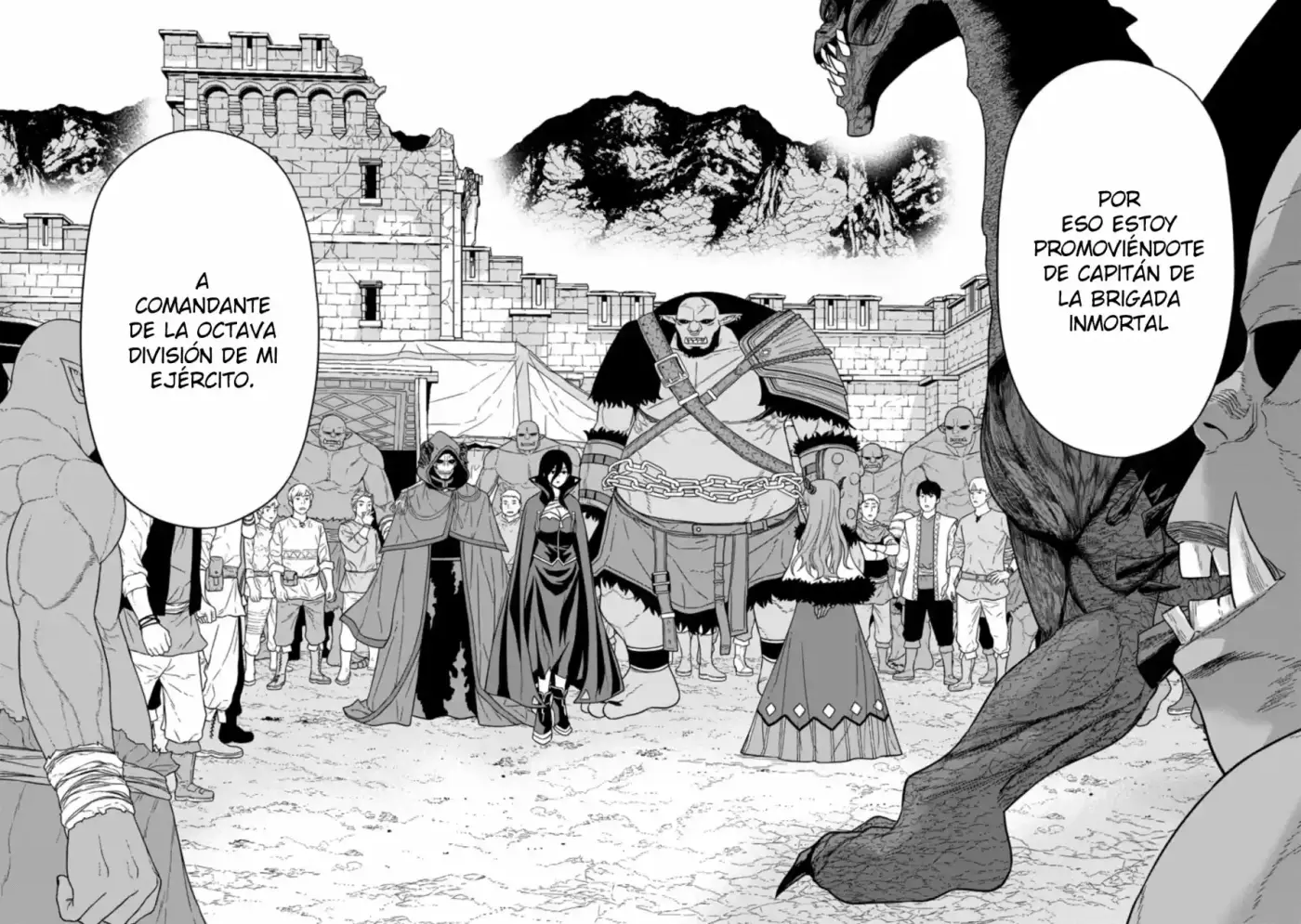 Maou Gun Saikyou No Majutsushi Wa Ningen Datta - Capítulo 19 - Página 11 - LectorTMOo