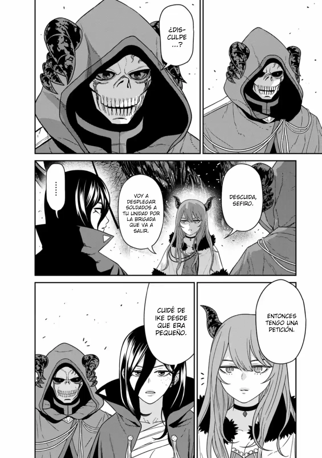 Maou Gun Saikyou No Majutsushi Wa Ningen Datta - Capítulo 19 - Página 12 - LectorTMOo