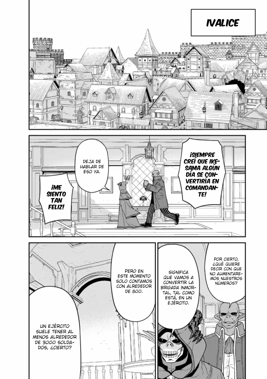 Maou Gun Saikyou No Majutsushi Wa Ningen Datta - Capítulo 19 - Página 18 - LectorTMOo