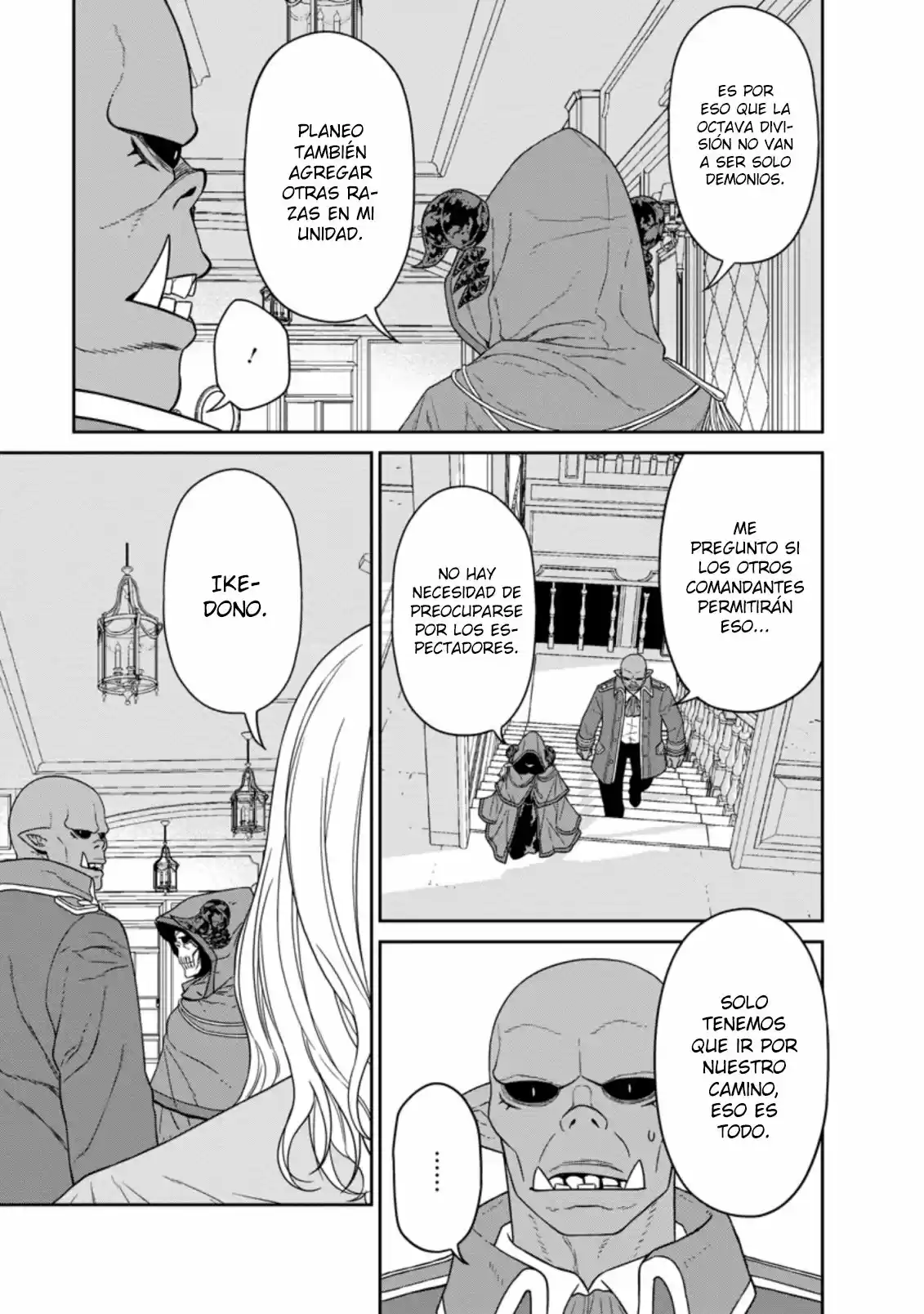 Maou Gun Saikyou No Majutsushi Wa Ningen Datta - Capítulo 19 - Página 19 - LectorTMOo