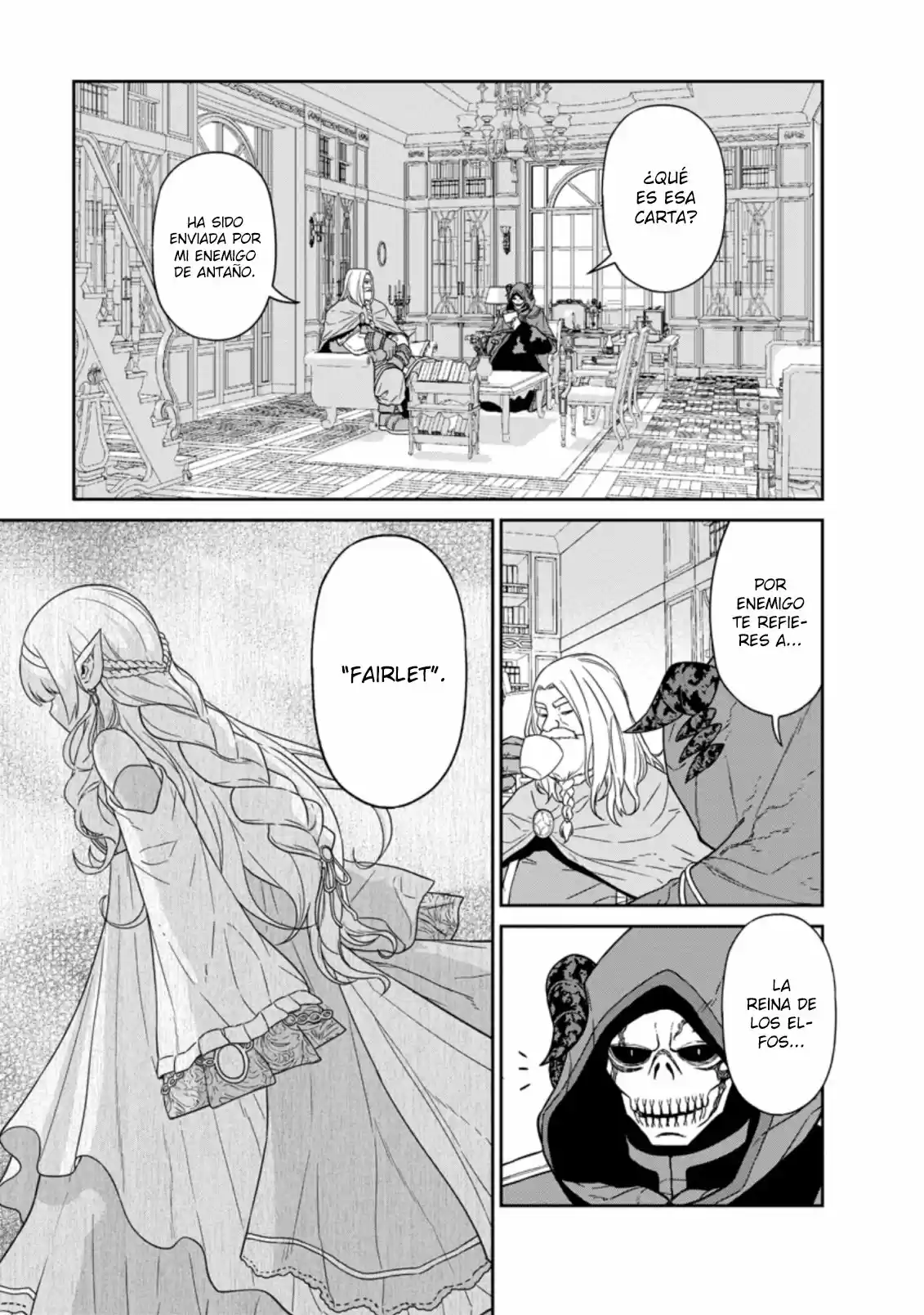 Maou Gun Saikyou No Majutsushi Wa Ningen Datta - Capítulo 19 - Página 21 - LectorTMOo