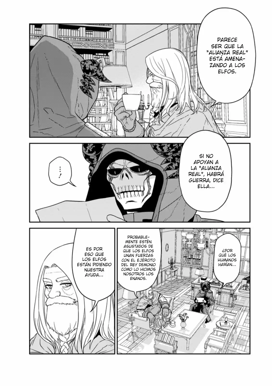 Maou Gun Saikyou No Majutsushi Wa Ningen Datta - Capítulo 19 - Página 22 - LectorTMOo