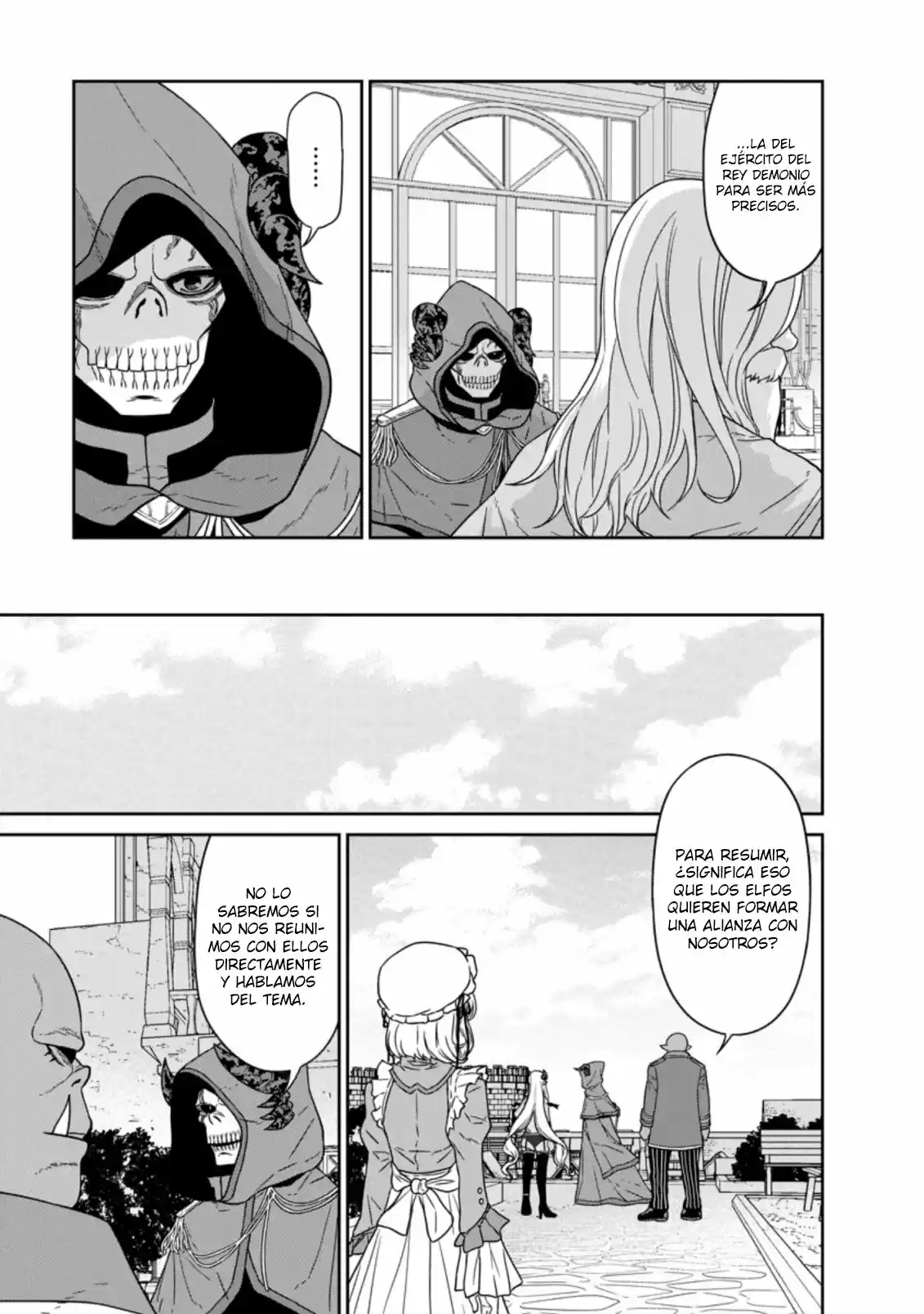 Maou Gun Saikyou No Majutsushi Wa Ningen Datta - Capítulo 19 - Página 23 - LectorTMOo