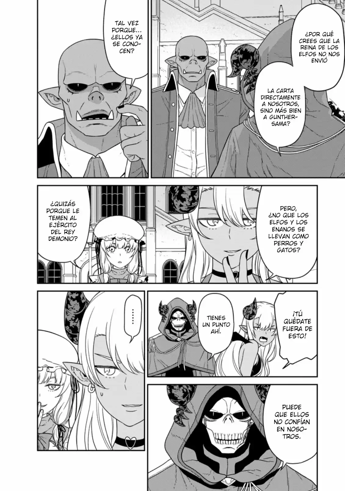 Maou Gun Saikyou No Majutsushi Wa Ningen Datta - Capítulo 19 - Página 24 - LectorTMOo