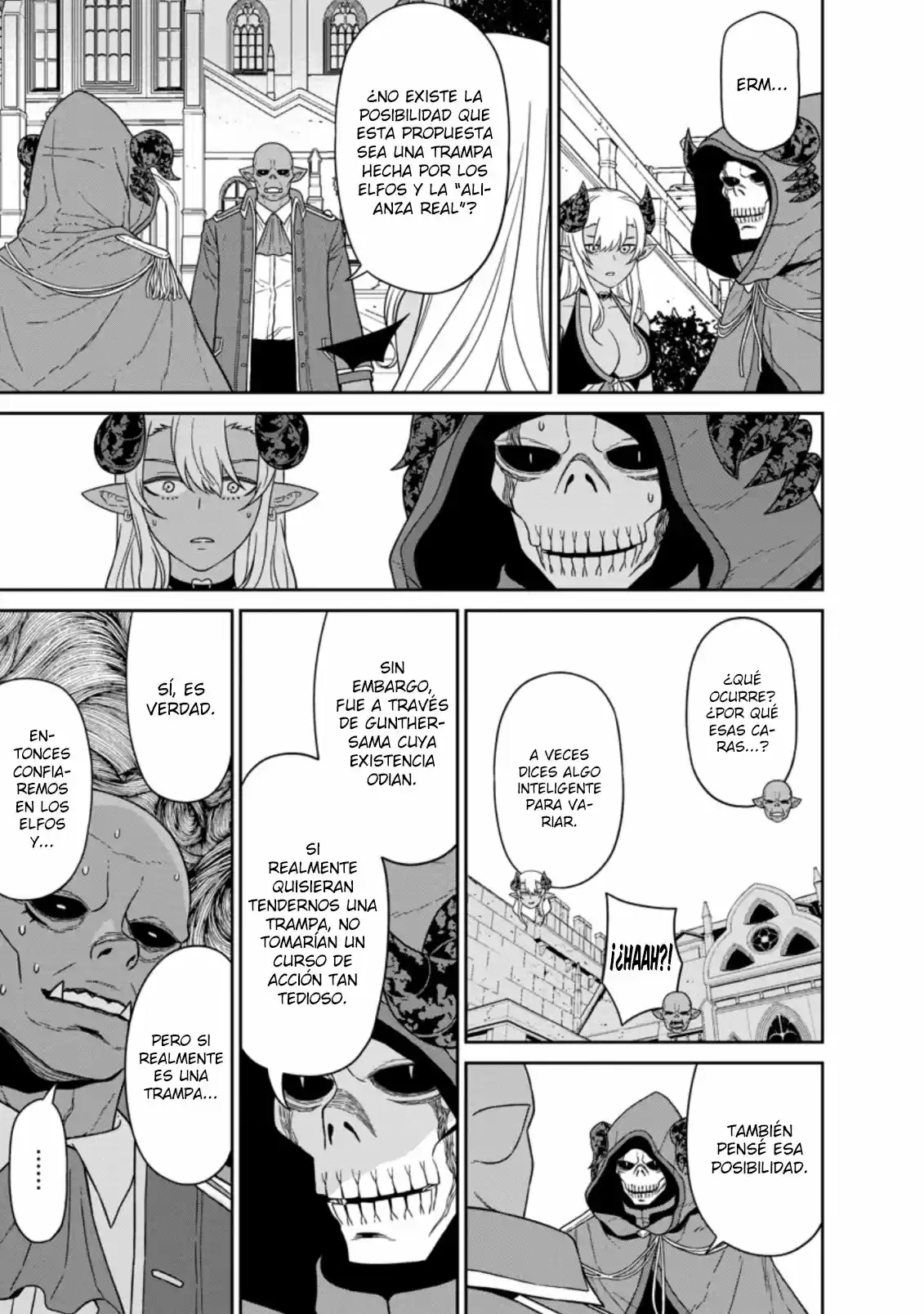 Maou Gun Saikyou No Majutsushi Wa Ningen Datta - Capítulo 19 - Página 25 - LectorTMOo