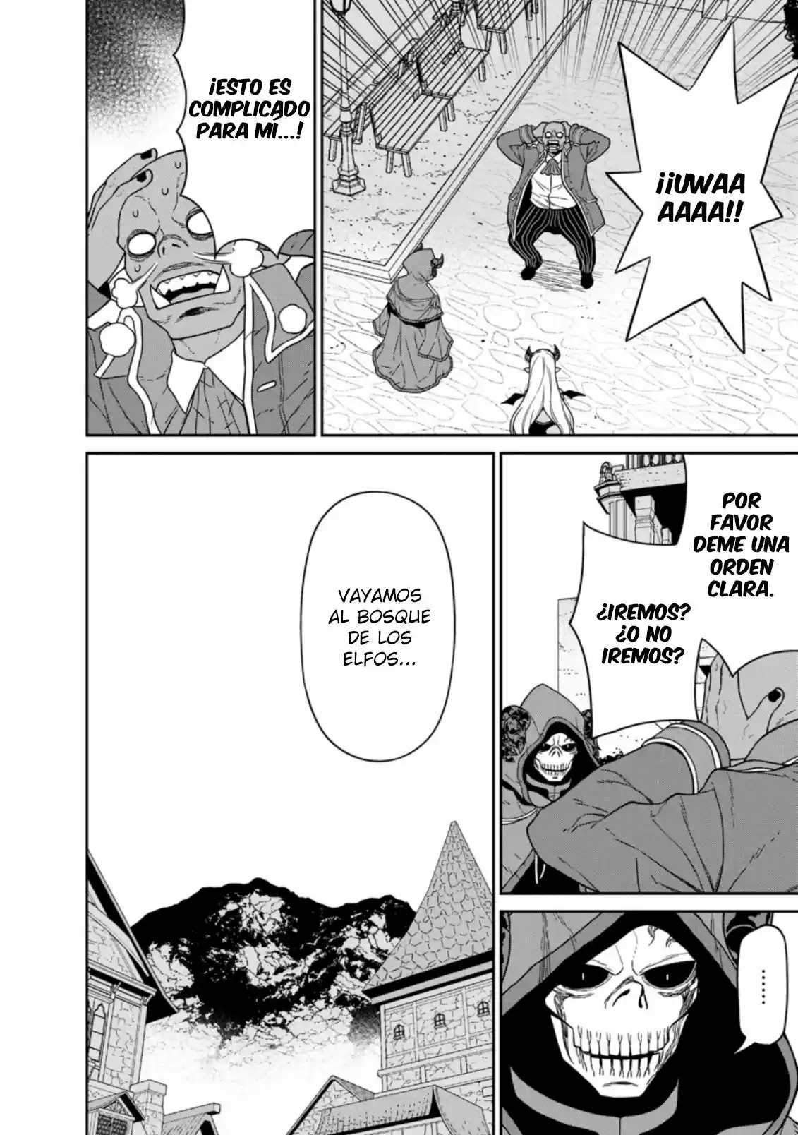 Maou Gun Saikyou No Majutsushi Wa Ningen Datta - Capítulo 19 - Página 26 - LectorTMOo