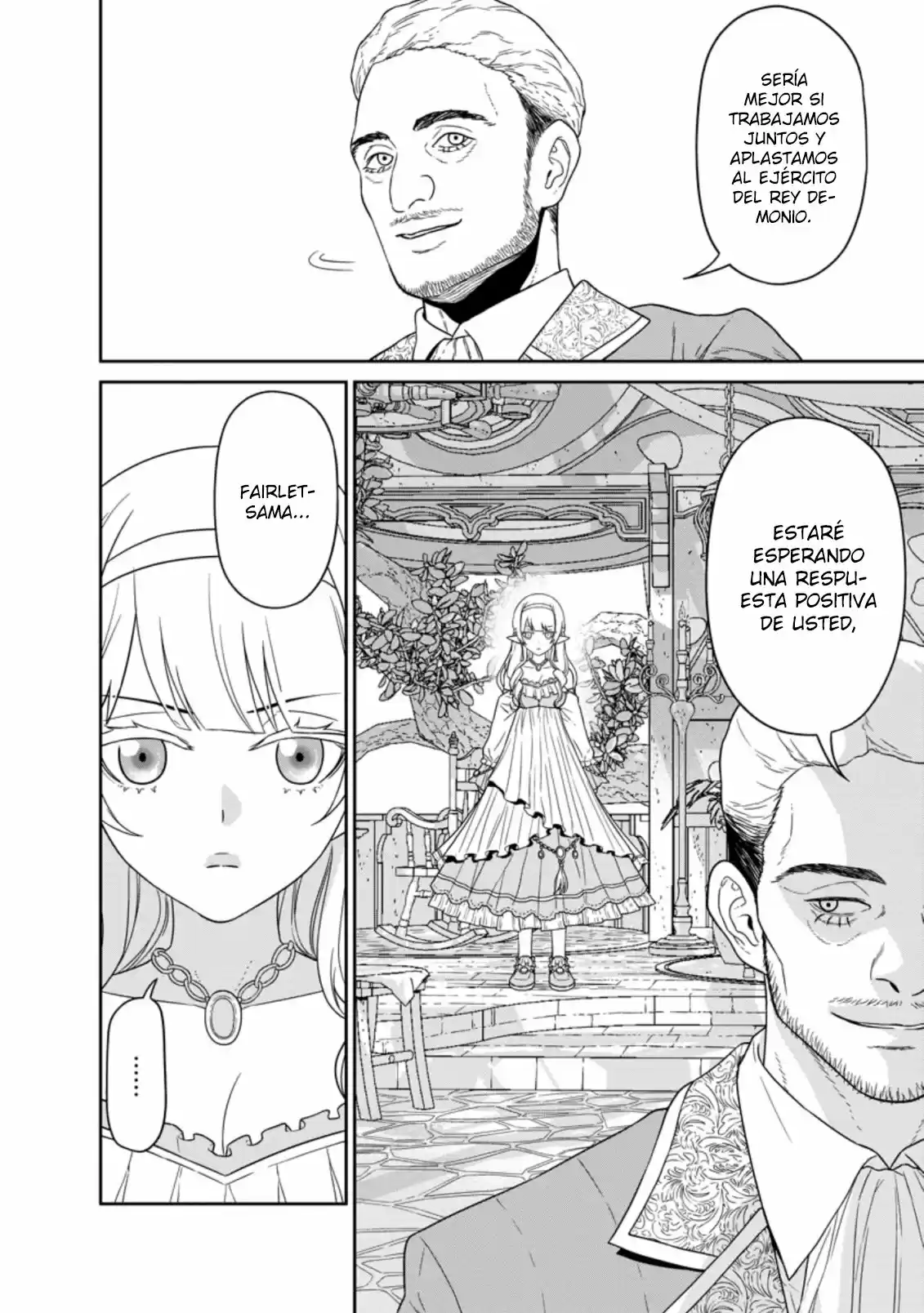 Maou Gun Saikyou No Majutsushi Wa Ningen Datta - Capítulo 19 - Página 28 - LectorTMOo