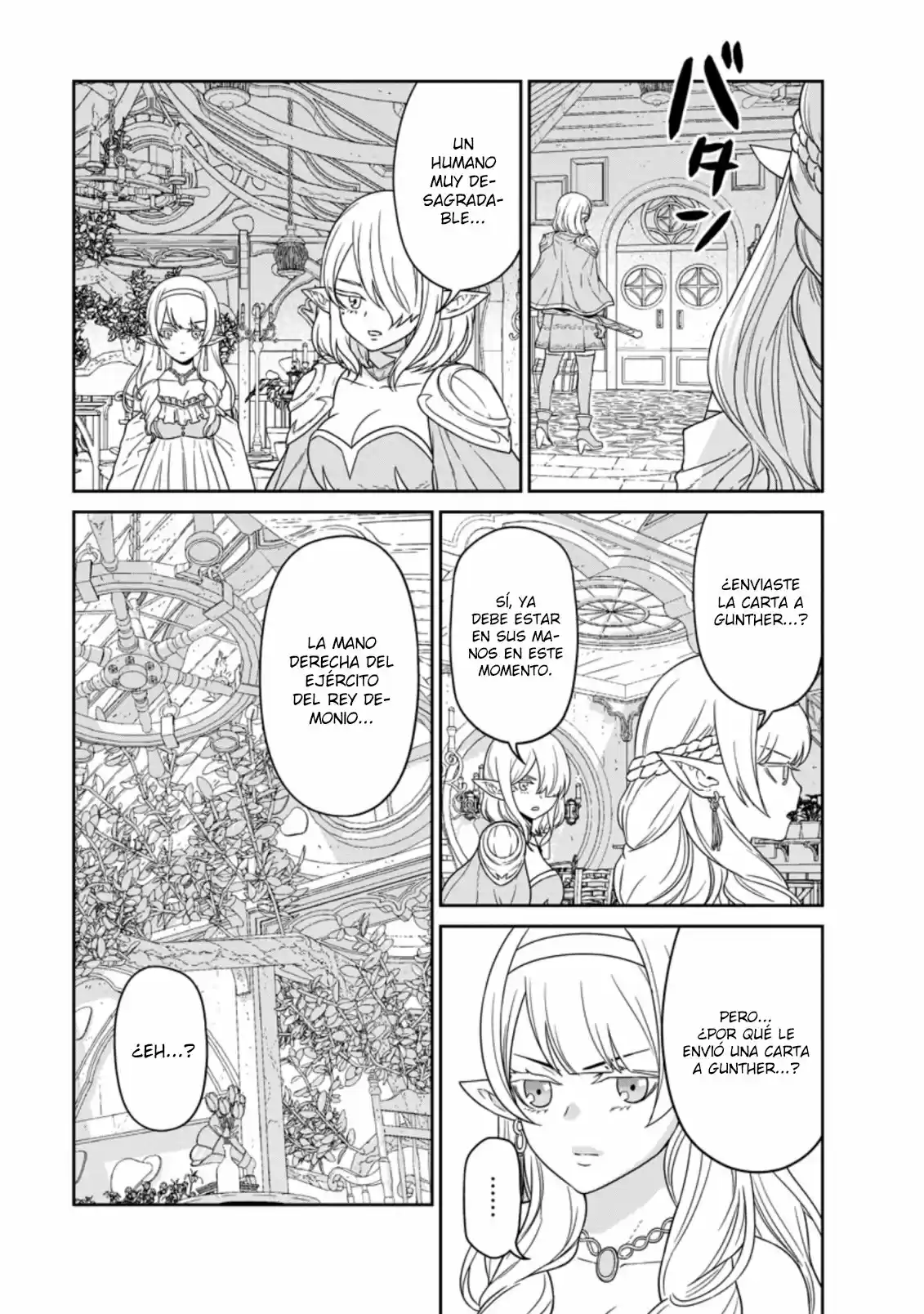 Maou Gun Saikyou No Majutsushi Wa Ningen Datta - Capítulo 19 - Página 29 - LectorTMOo