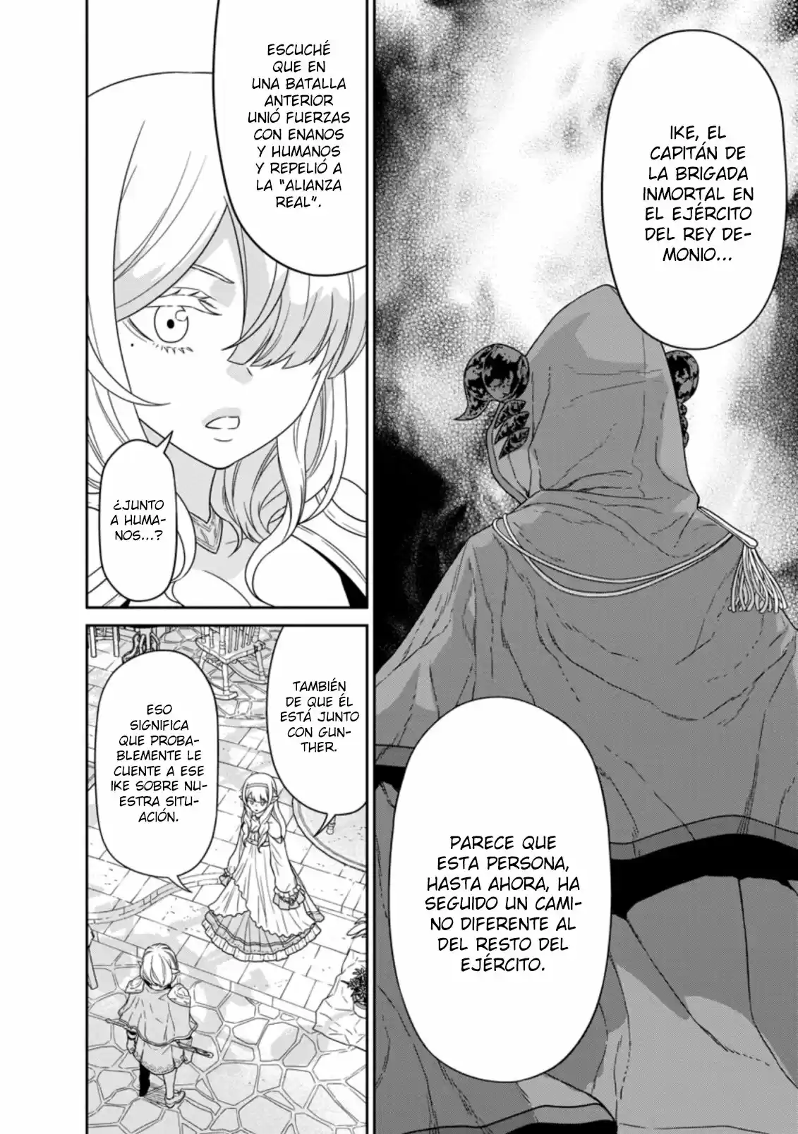 Maou Gun Saikyou No Majutsushi Wa Ningen Datta - Capítulo 19 - Página 30 - LectorTMOo