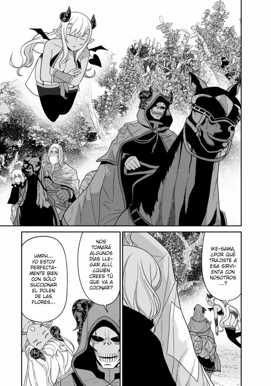 Maou Gun Saikyou No Majutsushi Wa Ningen Datta - Capítulo 19 - Página 33 - LectorTMOo