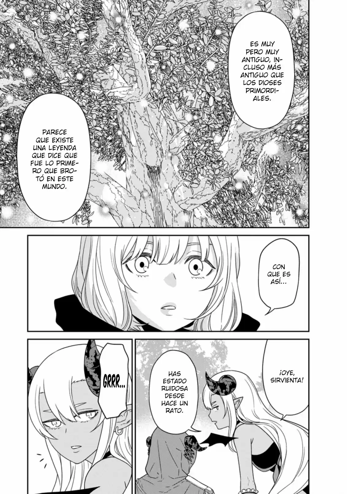 Maou Gun Saikyou No Majutsushi Wa Ningen Datta - Capítulo 19 - Página 35 - LectorTMOo
