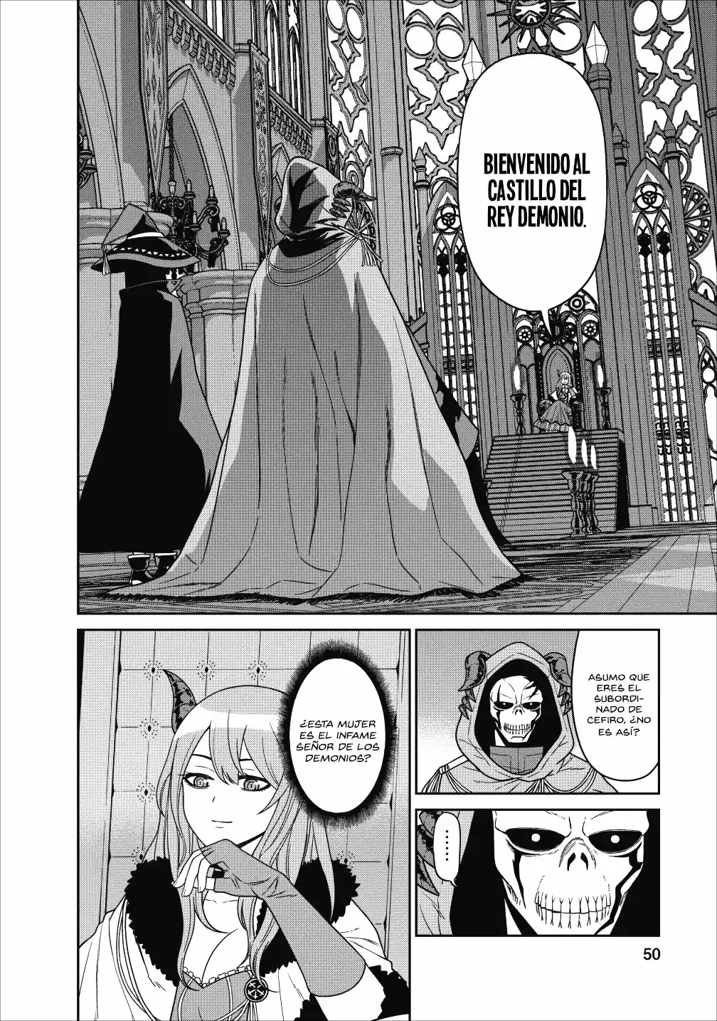 Maou Gun Saikyou No Majutsushi Wa Ningen Datta - Capítulo 2 - Página 3 - LectorTMOo