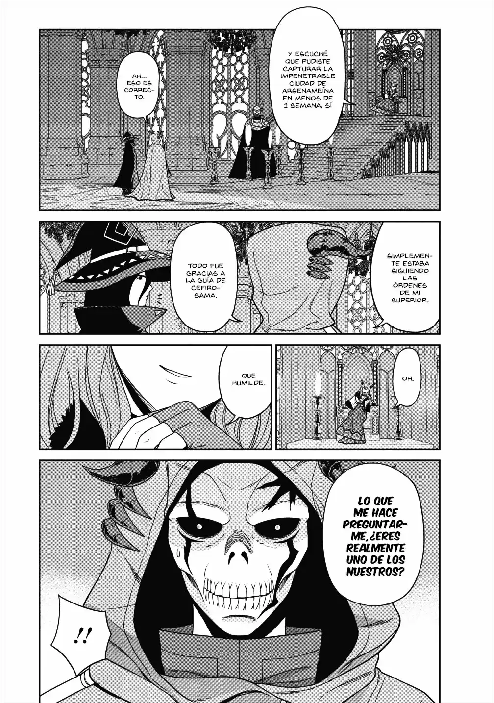 Maou Gun Saikyou No Majutsushi Wa Ningen Datta - Capítulo 2 - Página 4 - LectorTMOo