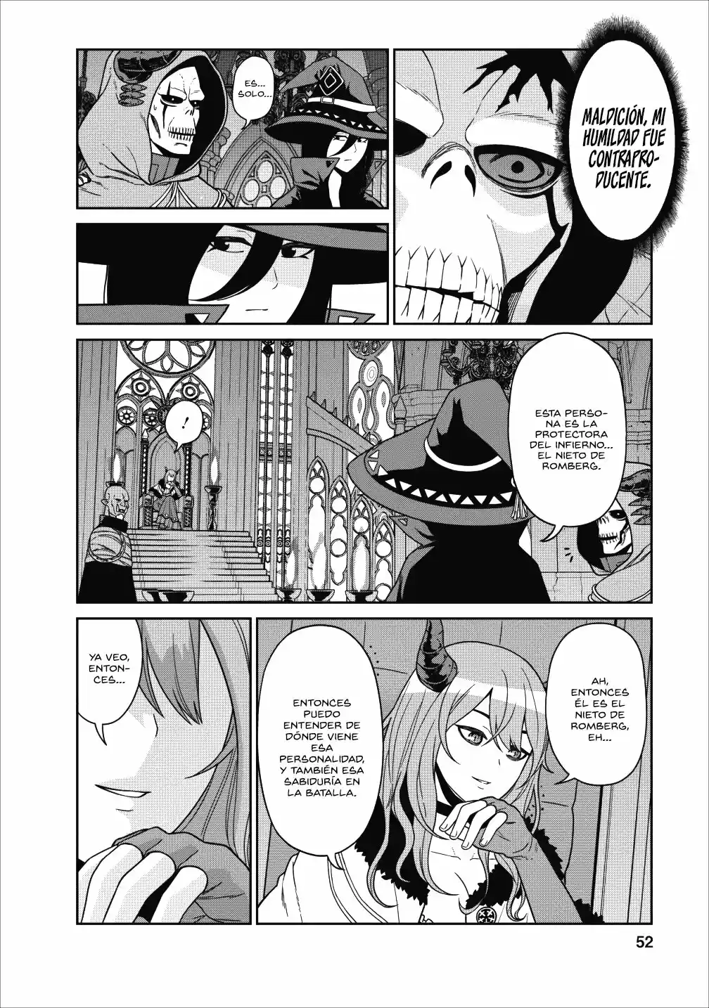 Maou Gun Saikyou No Majutsushi Wa Ningen Datta - Capítulo 2 - Página 5 - LectorTMOo