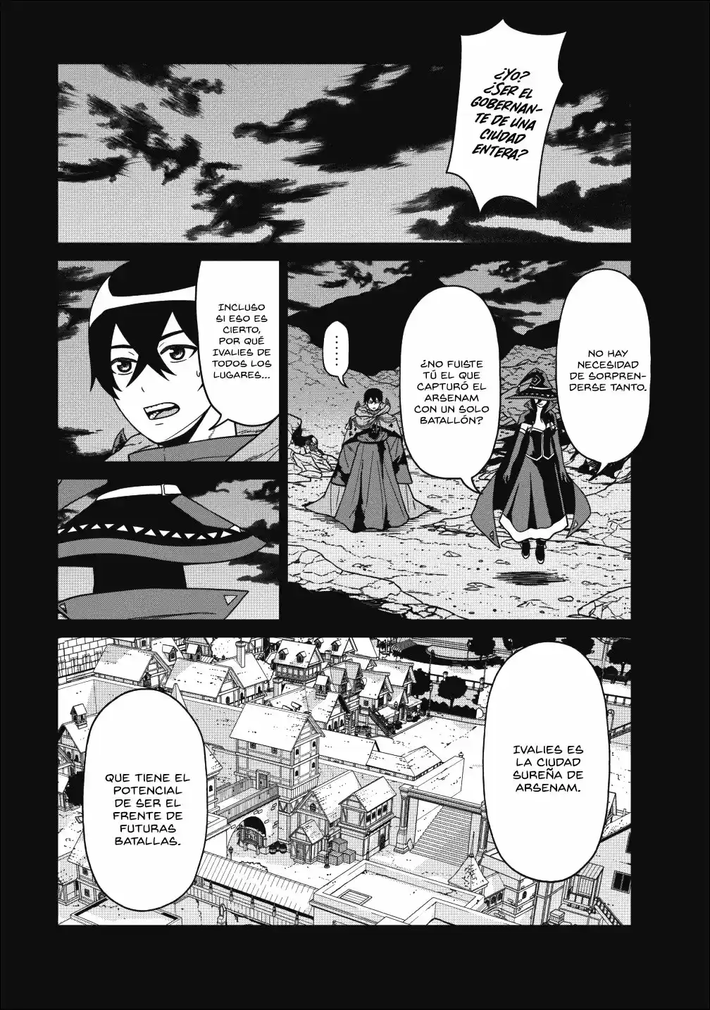 Maou Gun Saikyou No Majutsushi Wa Ningen Datta - Capítulo 2 - Página 19 - LectorTMOo
