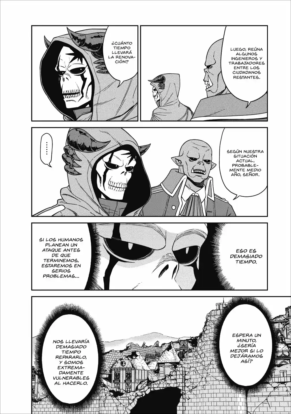 Maou Gun Saikyou No Majutsushi Wa Ningen Datta - Capítulo 2 - Página 22 - LectorTMOo
