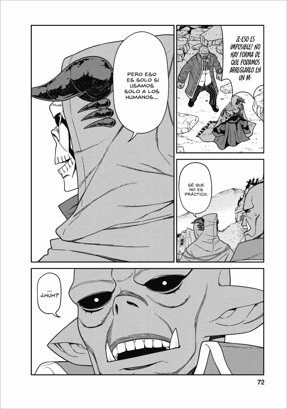 Maou Gun Saikyou No Majutsushi Wa Ningen Datta - Capítulo 2 - Página 24 - LectorTMOo