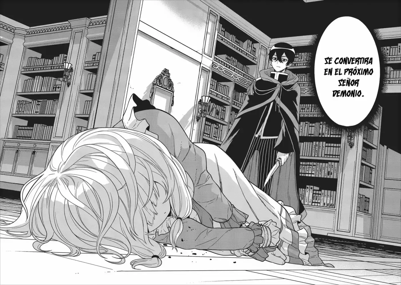 Maou Gun Saikyou No Majutsushi Wa Ningen Datta - Capítulo 2 - Página 34 - LectorTMOo