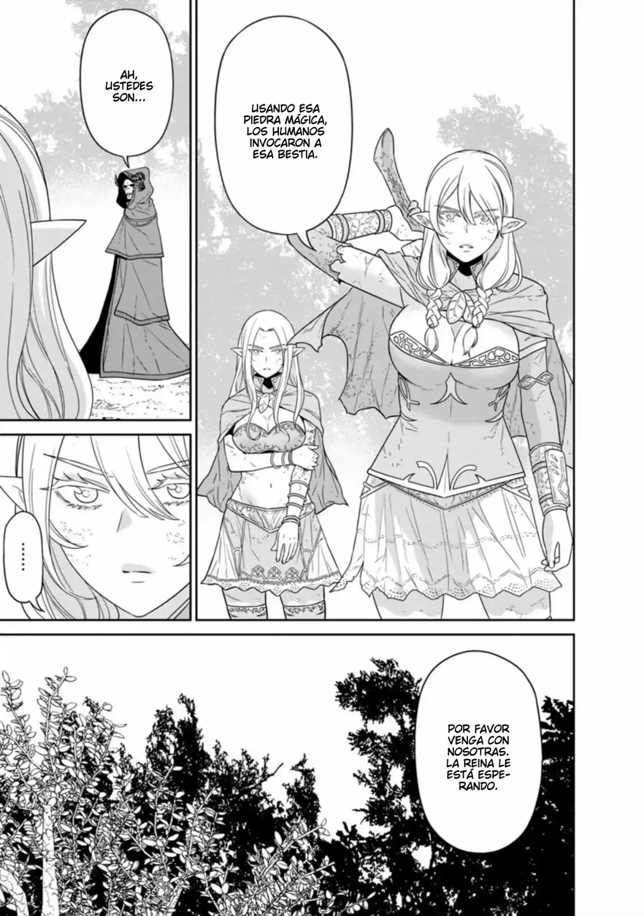 Maou Gun Saikyou No Majutsushi Wa Ningen Datta - Capítulo 20 - Página 11 - LectorTMOo