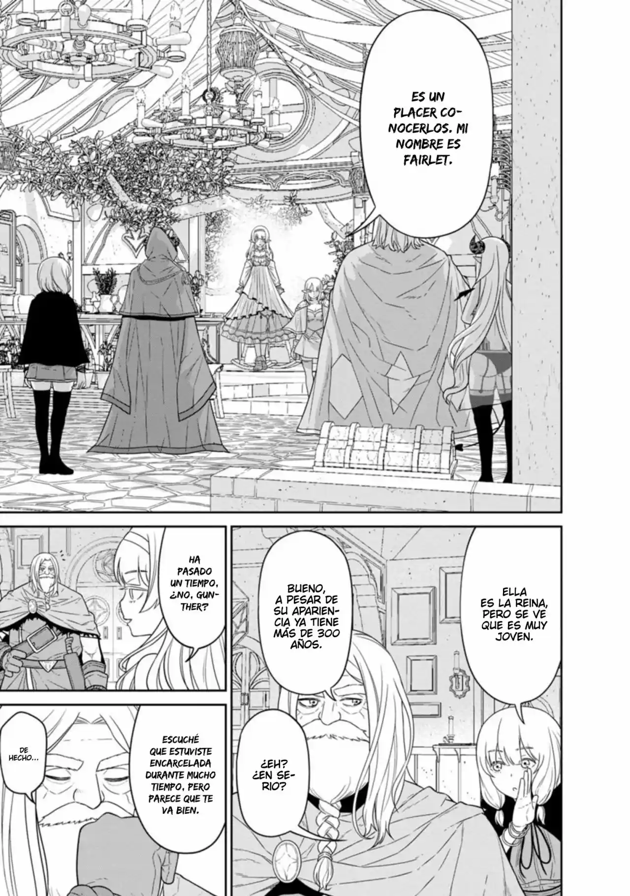 Maou Gun Saikyou No Majutsushi Wa Ningen Datta - Capítulo 20 - Página 13 - LectorTMOo