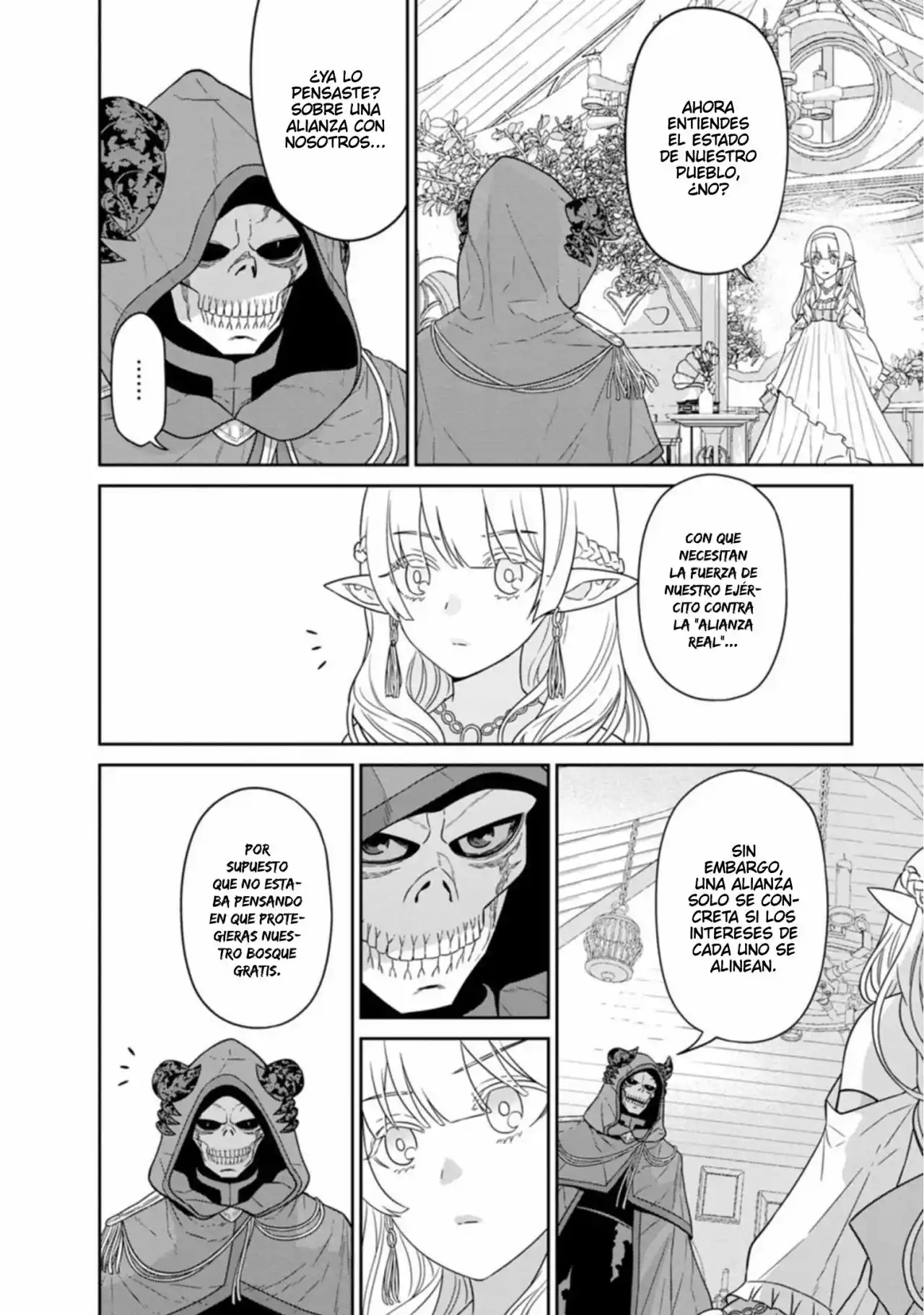Maou Gun Saikyou No Majutsushi Wa Ningen Datta - Capítulo 20 - Página 14 - LectorTMOo
