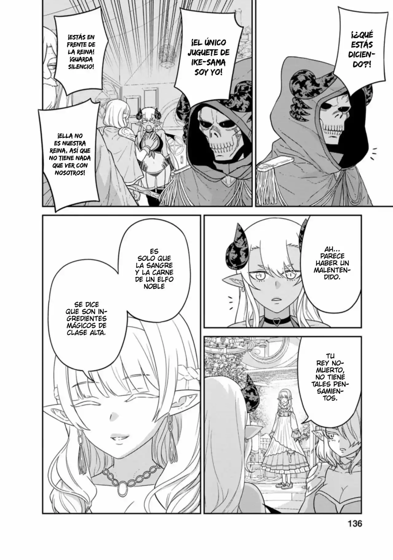 Maou Gun Saikyou No Majutsushi Wa Ningen Datta - Capítulo 20 - Página 16 - LectorTMOo