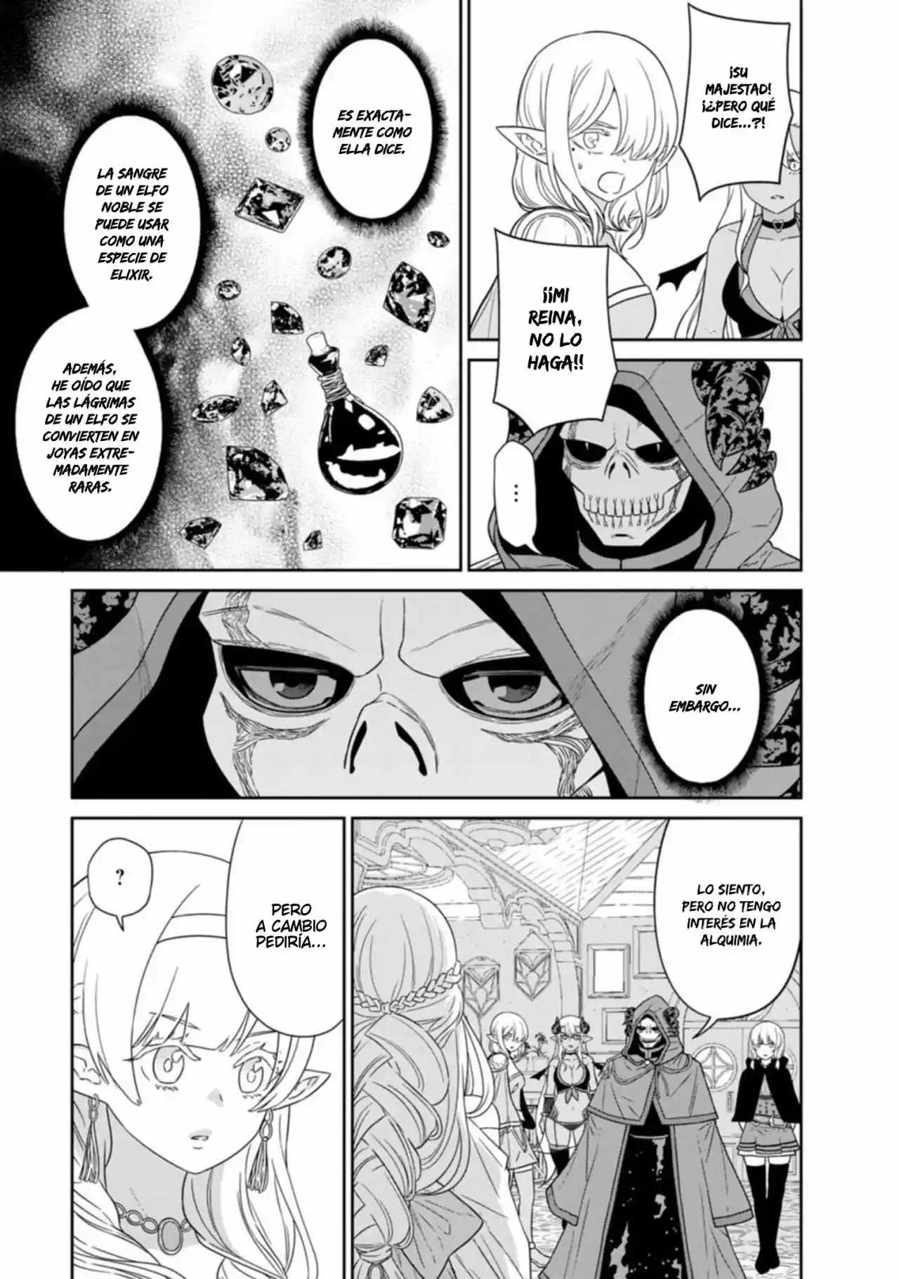 Maou Gun Saikyou No Majutsushi Wa Ningen Datta - Capítulo 20 - Página 17 - LectorTMOo