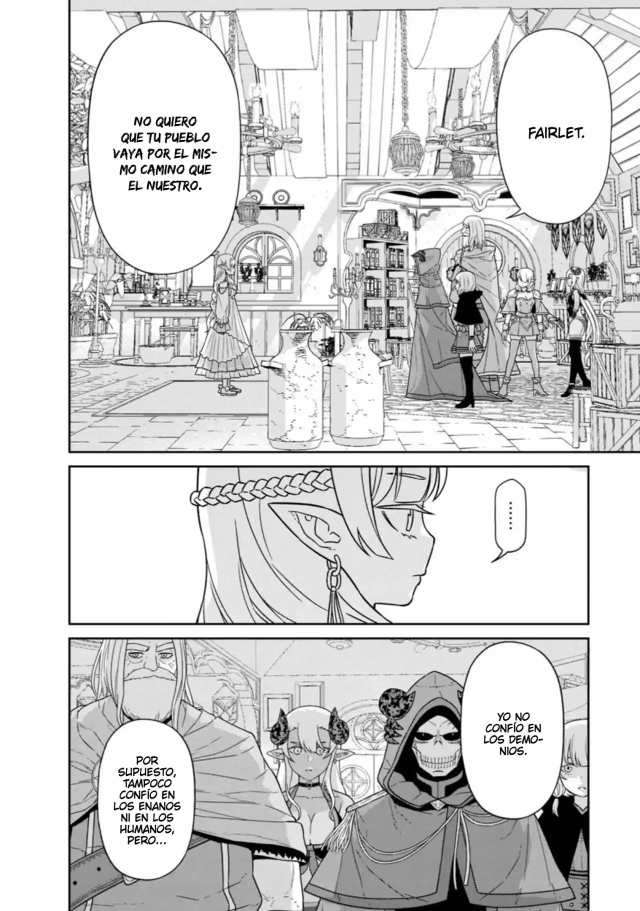 Maou Gun Saikyou No Majutsushi Wa Ningen Datta - Capítulo 20 - Página 20 - LectorTMOo