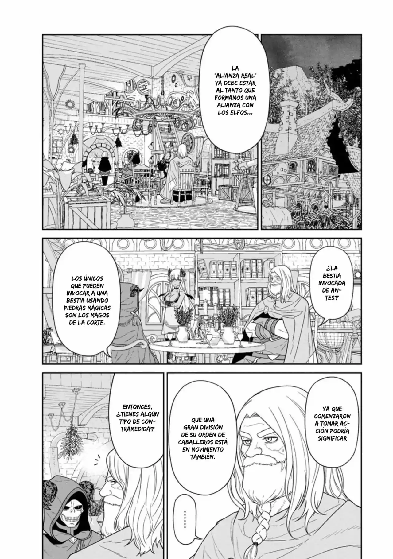 Maou Gun Saikyou No Majutsushi Wa Ningen Datta - Capítulo 20 - Página 27 - LectorTMOo