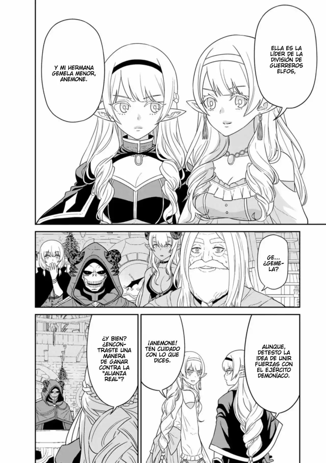 Maou Gun Saikyou No Majutsushi Wa Ningen Datta - Capítulo 20 - Página 29 - LectorTMOo