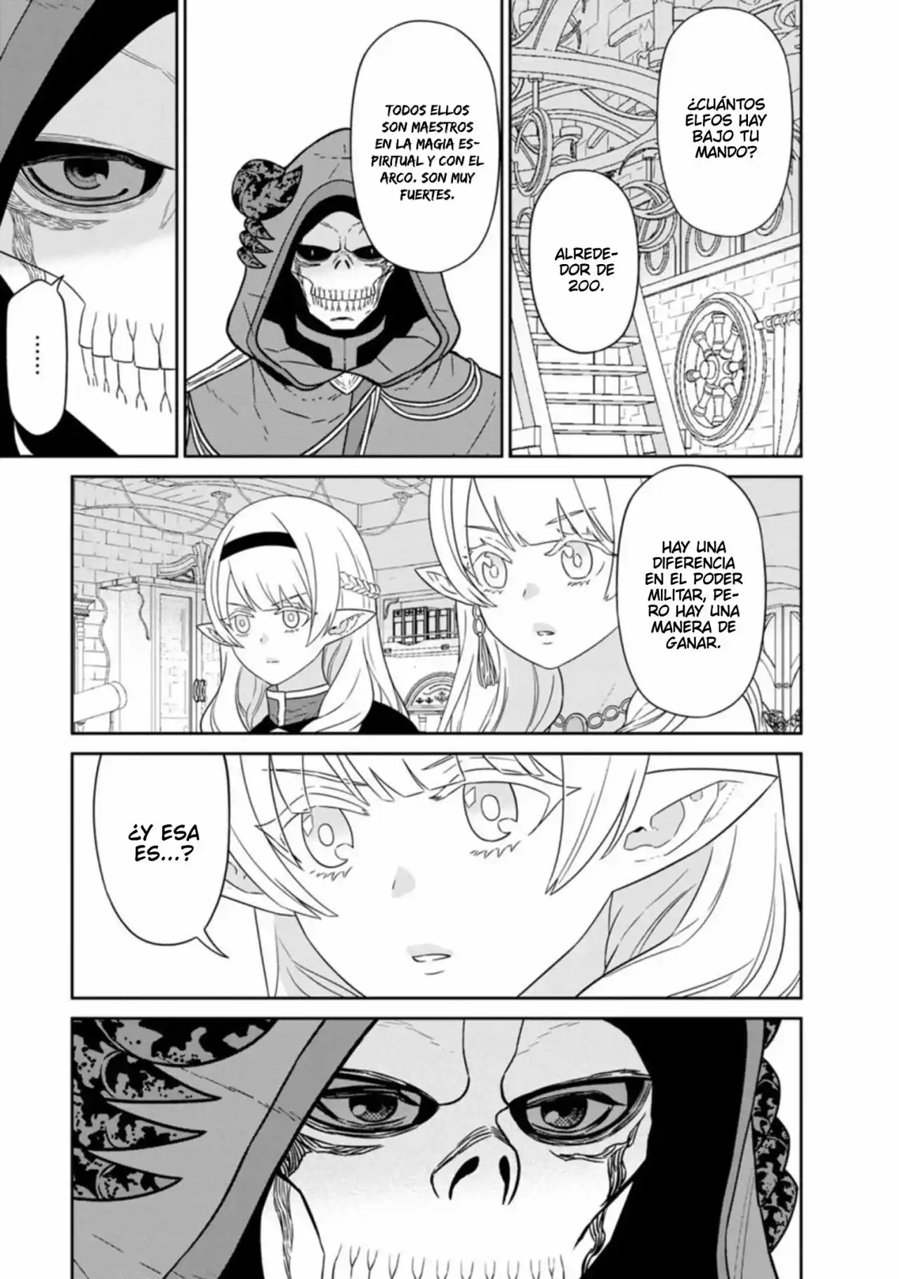 Maou Gun Saikyou No Majutsushi Wa Ningen Datta - Capítulo 20 - Página 30 - LectorTMOo