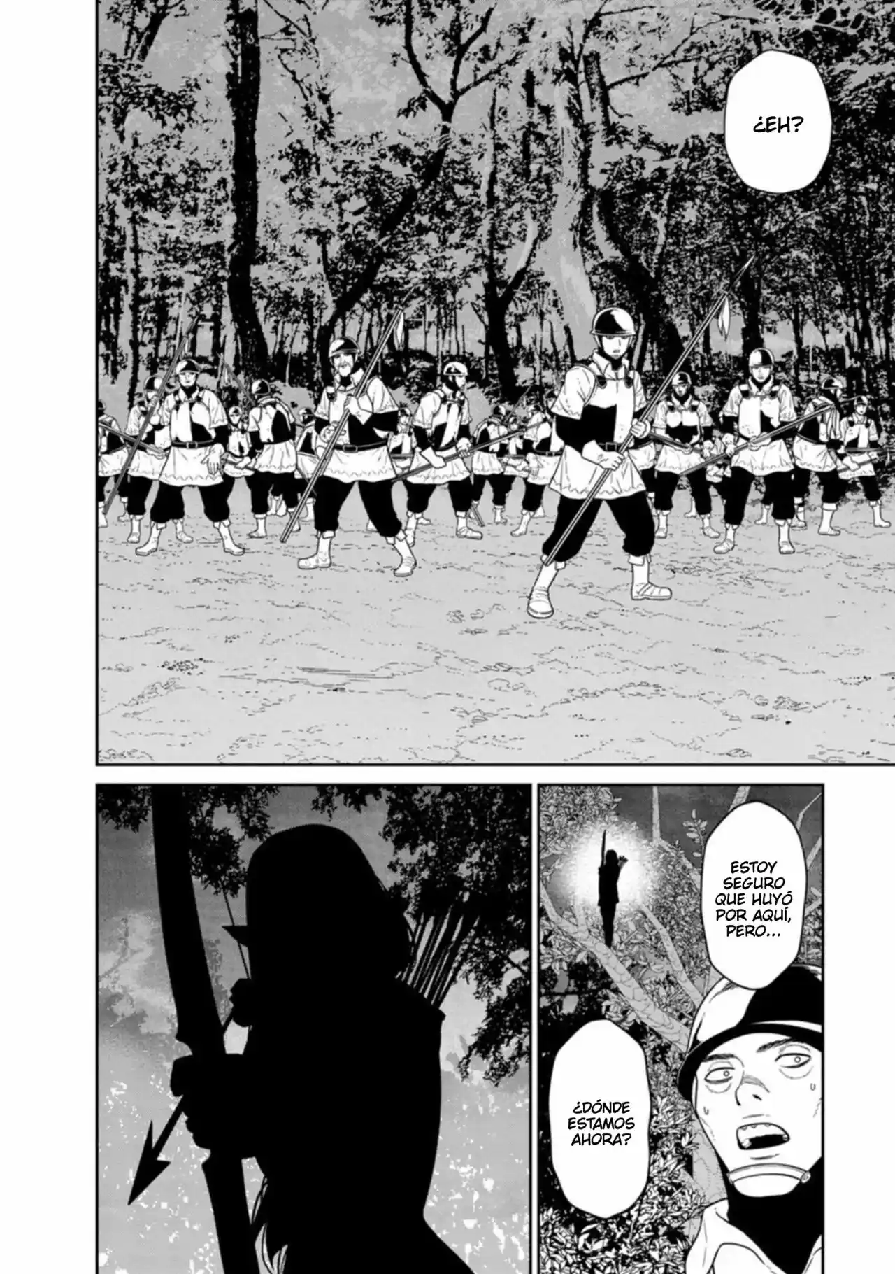 Maou Gun Saikyou No Majutsushi Wa Ningen Datta - Capítulo 20 - Página 33 - LectorTMOo