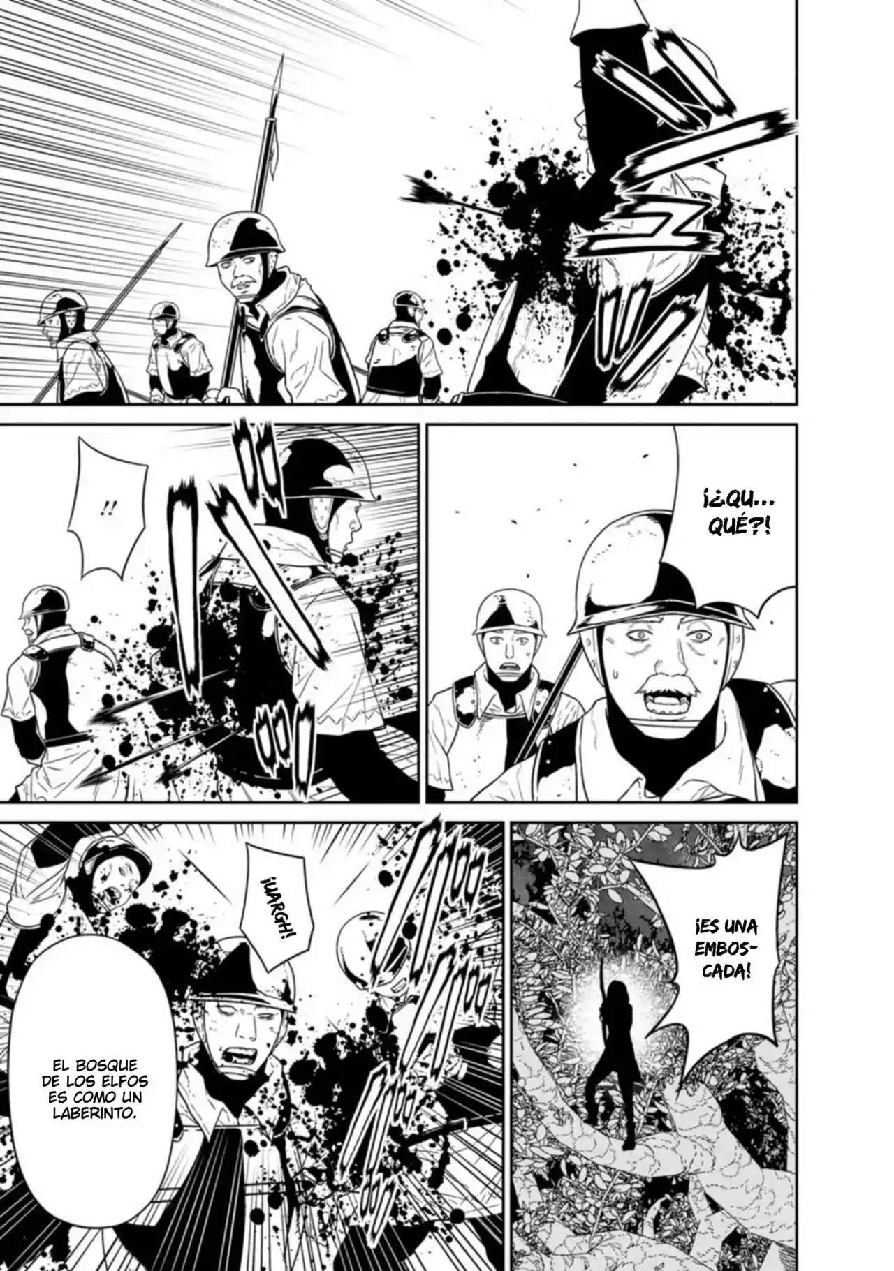 Maou Gun Saikyou No Majutsushi Wa Ningen Datta - Capítulo 20 - Página 34 - LectorTMOo