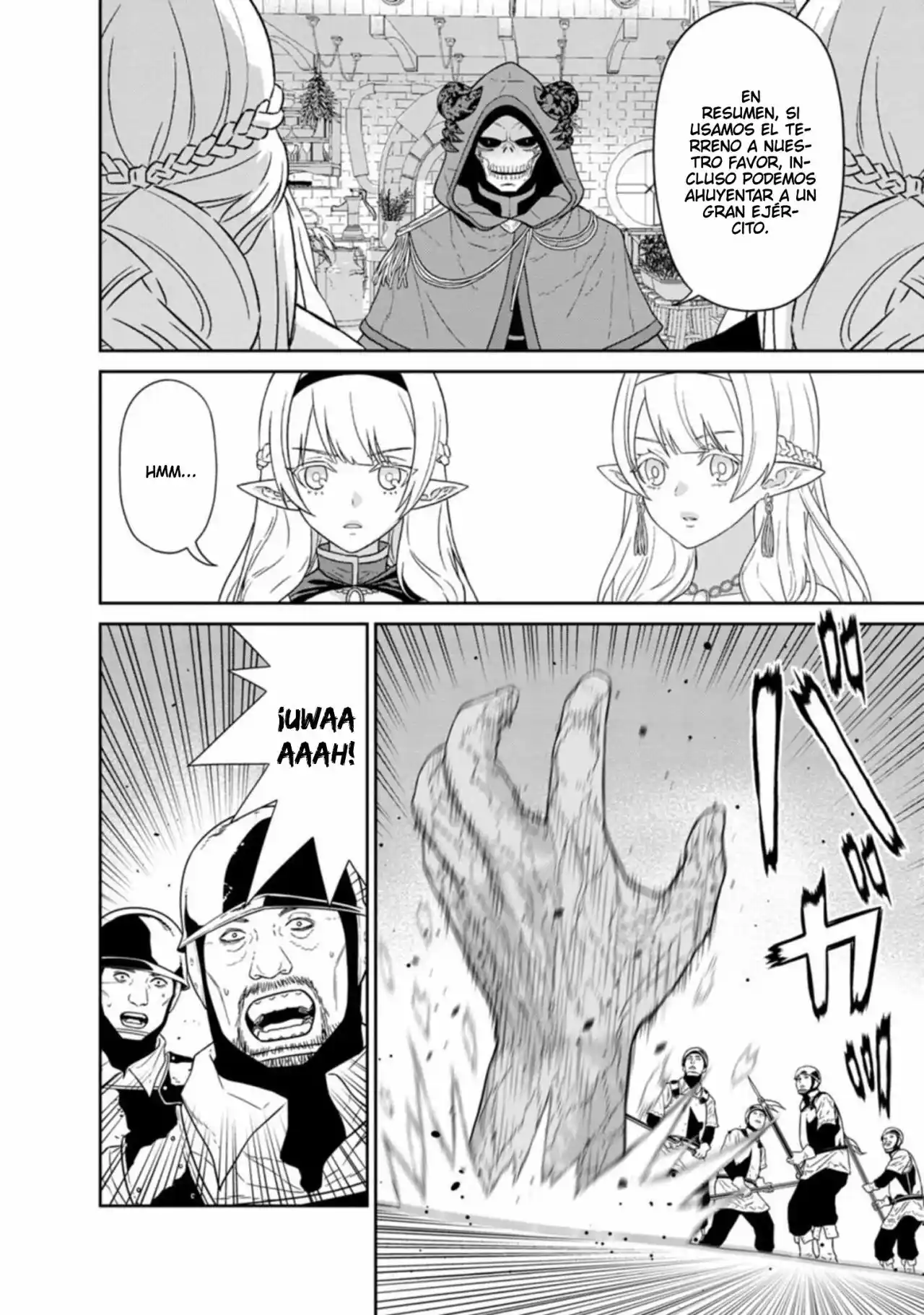 Maou Gun Saikyou No Majutsushi Wa Ningen Datta - Capítulo 20 - Página 35 - LectorTMOo