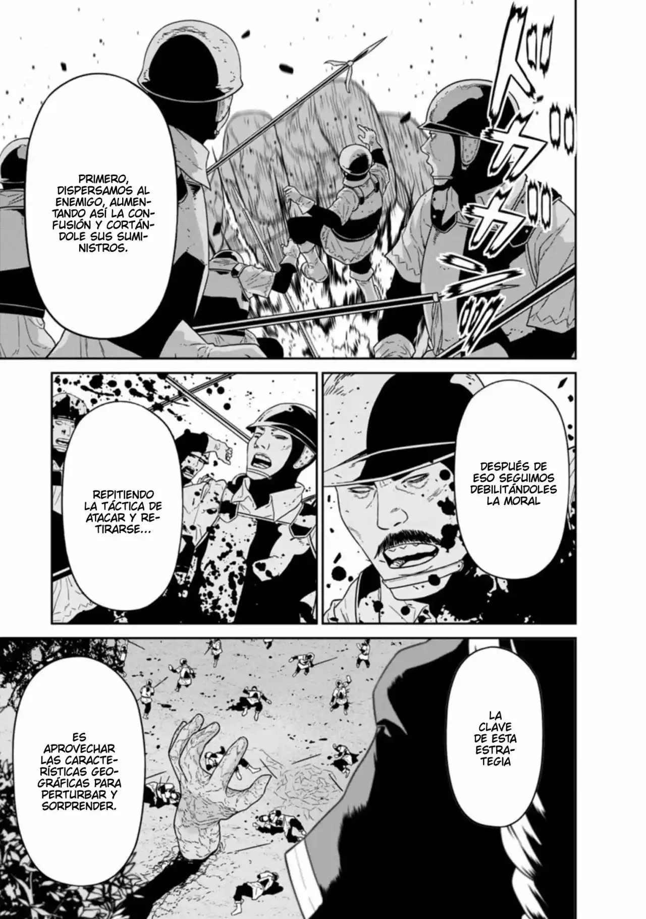 Maou Gun Saikyou No Majutsushi Wa Ningen Datta - Capítulo 20 - Página 36 - LectorTMOo