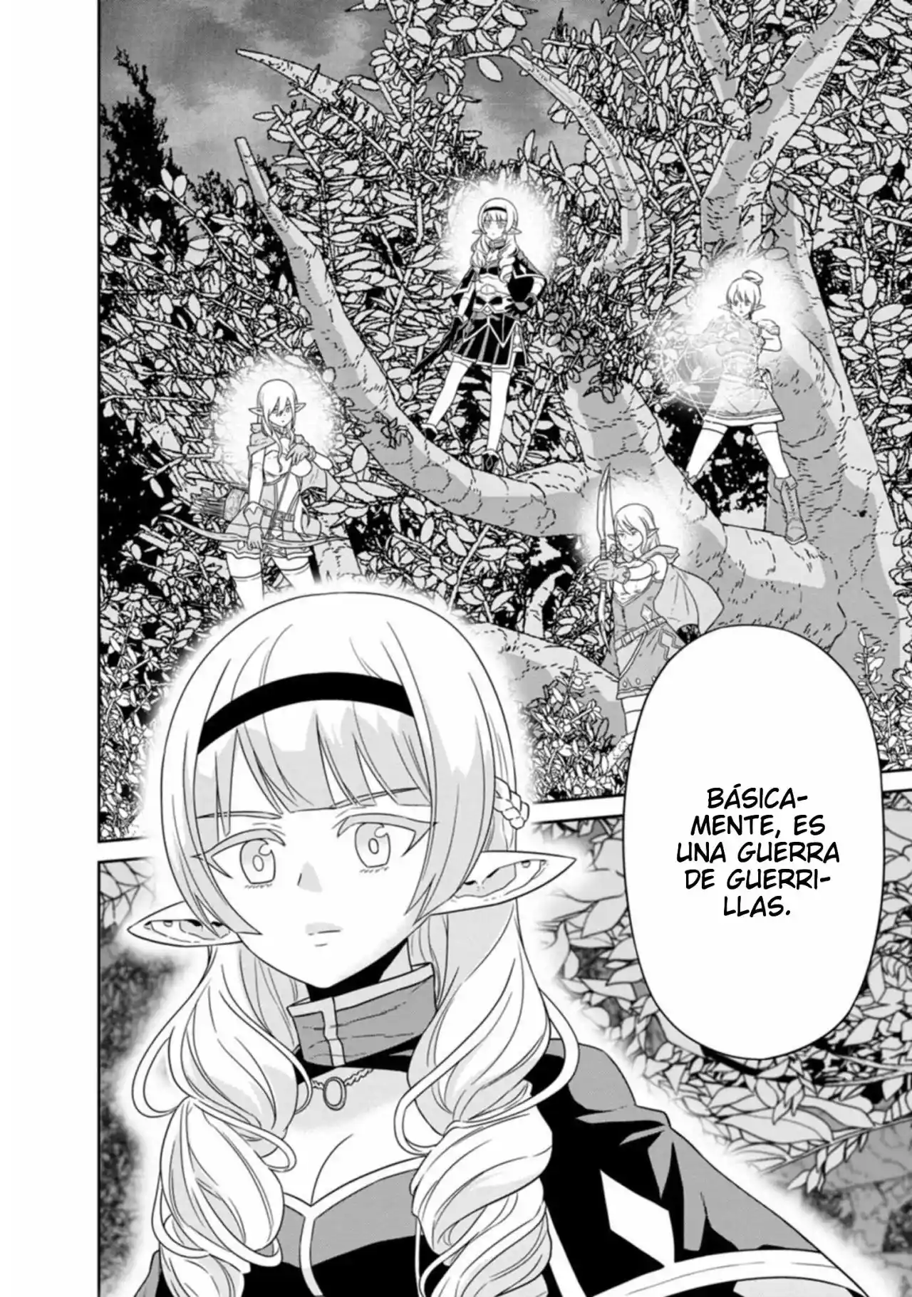 Maou Gun Saikyou No Majutsushi Wa Ningen Datta - Capítulo 20 - Página 37 - LectorTMOo