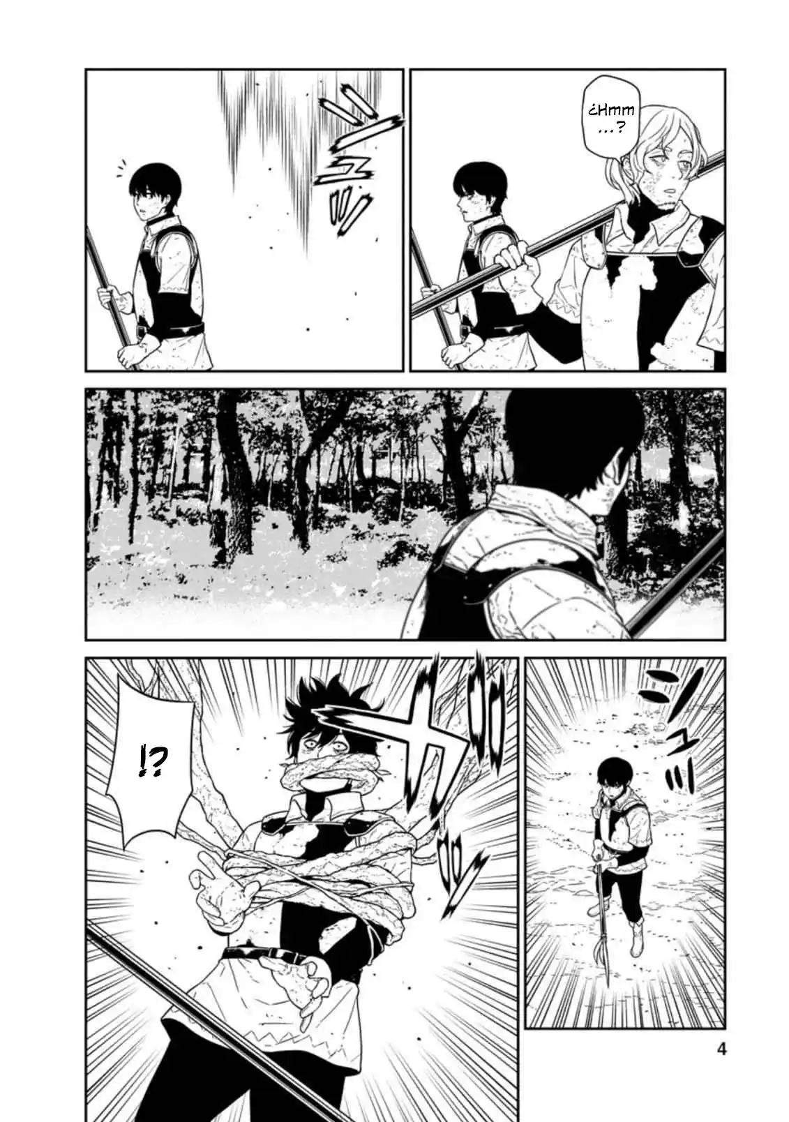 Maou Gun Saikyou No Majutsushi Wa Ningen Datta - Capítulo 21 - Página 3 - LectorTMOo