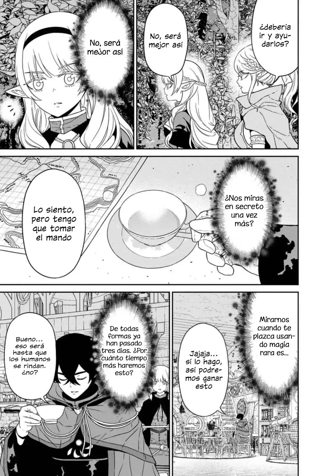 Maou Gun Saikyou No Majutsushi Wa Ningen Datta - Capítulo 21 - Página 6 - LectorTMOo