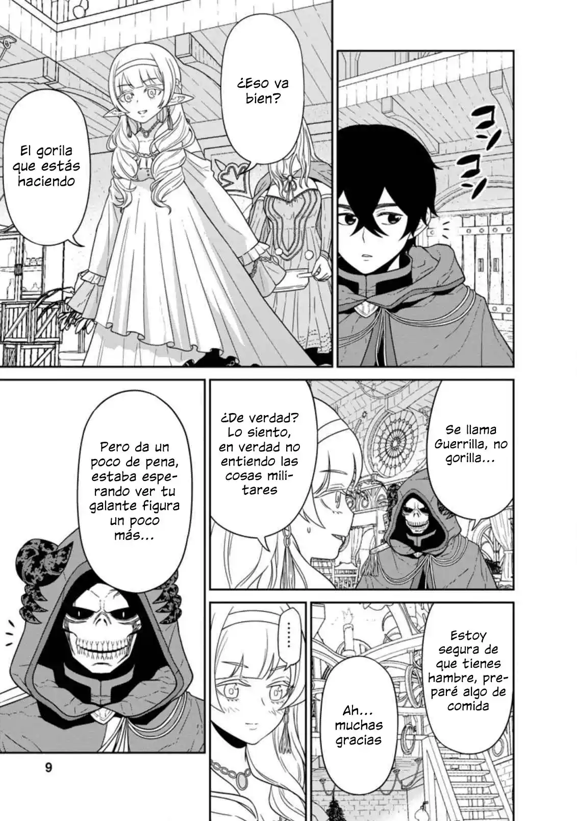 Maou Gun Saikyou No Majutsushi Wa Ningen Datta - Capítulo 21 - Página 8 - LectorTMOo