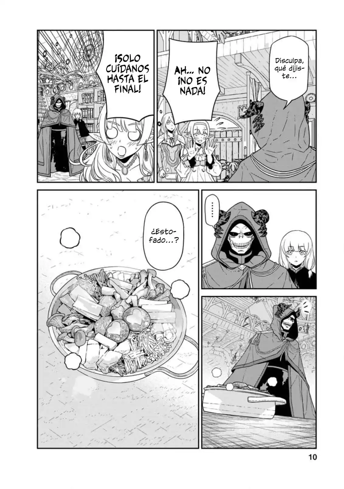 Maou Gun Saikyou No Majutsushi Wa Ningen Datta - Capítulo 21 - Página 9 - LectorTMOo