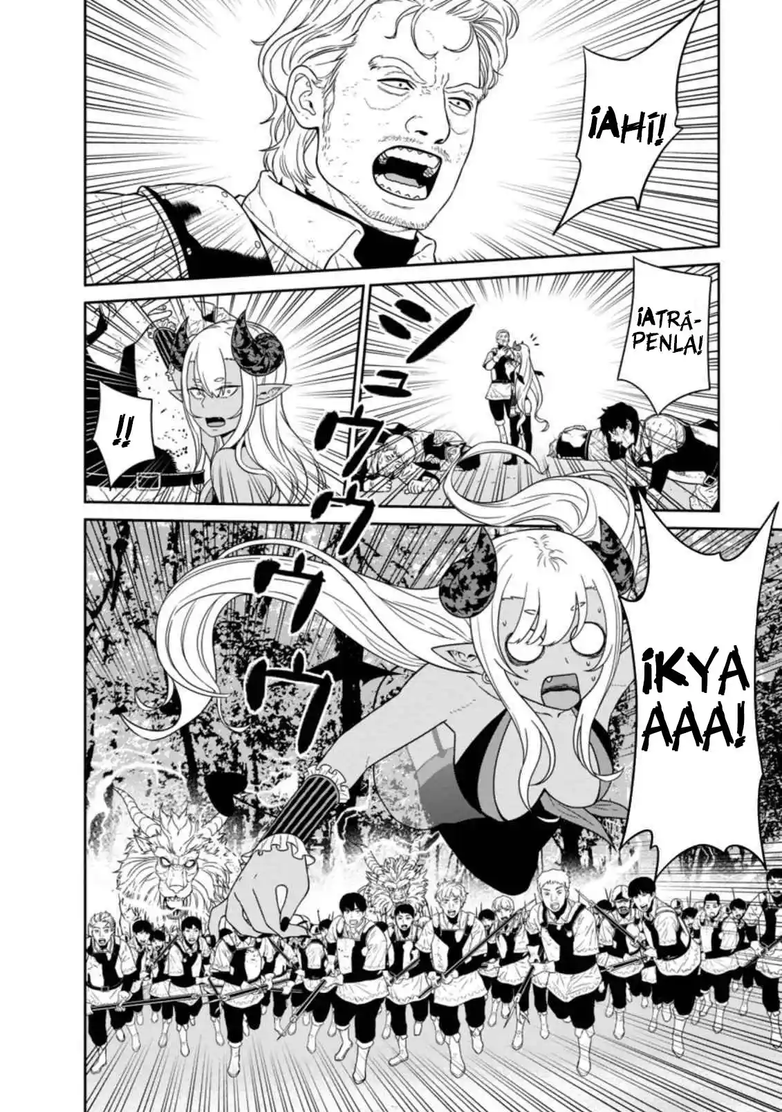 Maou Gun Saikyou No Majutsushi Wa Ningen Datta - Capítulo 21 - Página 11 - LectorTMOo